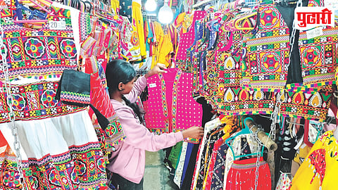 Navratri Fashion Shopping