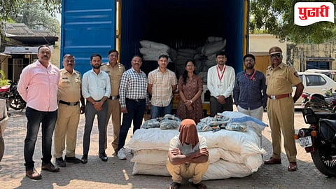 Nandurbar Crime | नंदुरबारला 39 लाखांचा  गुटखा वाहनासह जप्त; अन्न व औषध प्रशासनाची कारवाई! 
