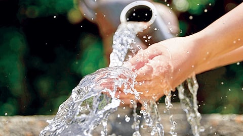 water