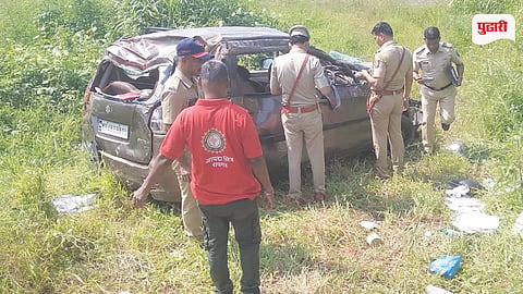 Mahad Car Accident