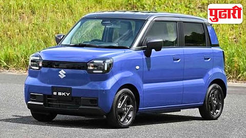 Suzuki e Sky