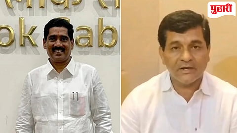 खासदार बजरंग सोनवणे, सुग्रीव कराड