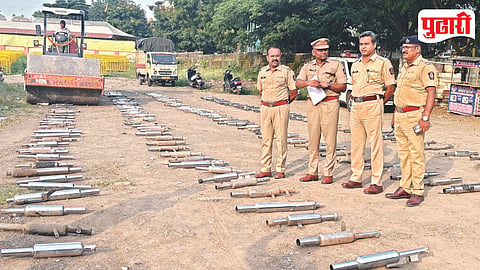 Pimpri Chinchwad Modified Silencer