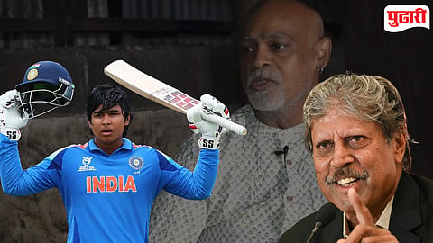 Kapil Dev On Vaibhav Sooryavanshi 