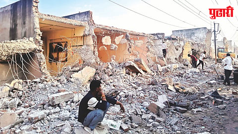 Jamkhed Encroachment Removal