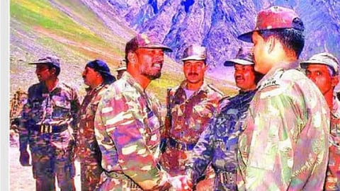 Nana Patekar Indian Army
