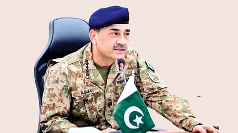 Asim Munir Proposal |