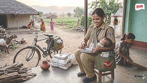 Women Postal Workers Pune