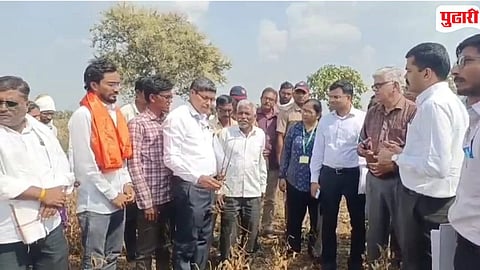 Amravati Regional Drought Inspection
