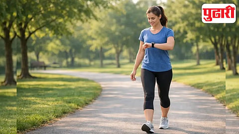 how many steps to lose 1 kg