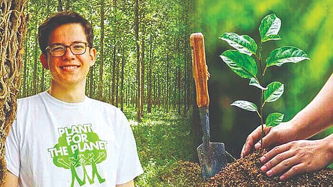 1 Trillion Trees Campaign | 