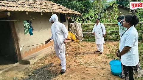 Gadchiroli Malaria Positivity Rate Drops