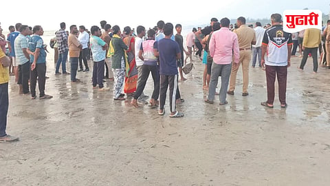 Raigad Beach Accident