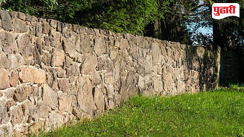 Nandini River Illegal Boundary Wall