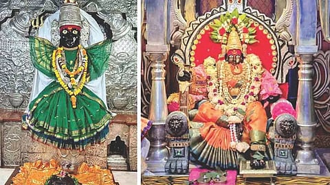 Aundh Navratri Festival : औंधच्या शारदीय नवरात्र उत्सवास आज प्रारंभ  