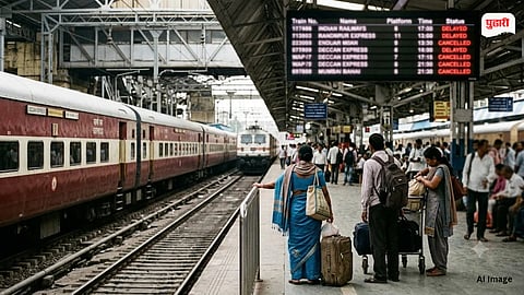 Mumbai Delhi Train Cancelled