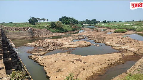 Warna River Bed Dry