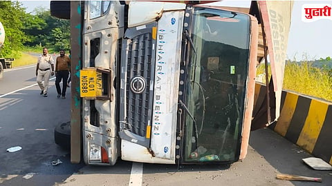Mumbai Nashik Highway Accident