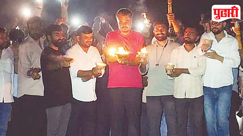 Rohit Pawar MPSC Protest