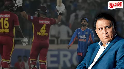 Sunil Gavaskar on India vs West Indies 2nd T20I