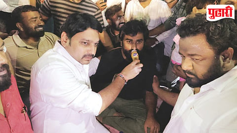 MPSC Protest Hunger Strike