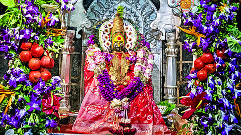 Tulja Bhavani Navratri Festival