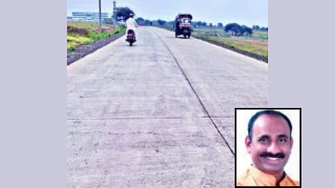 Solapur Road Development
