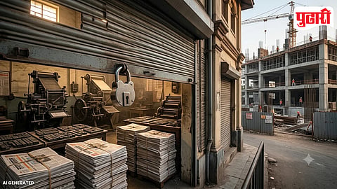 Historic Printing Press