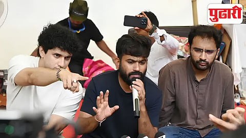 Saurabh Das, Abhijit Deepake, Ashutosh Ranka