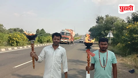 Tuljabhavani Jyot Yatra 