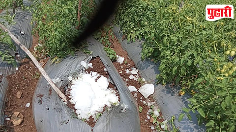 Pune Ice Ball Falls