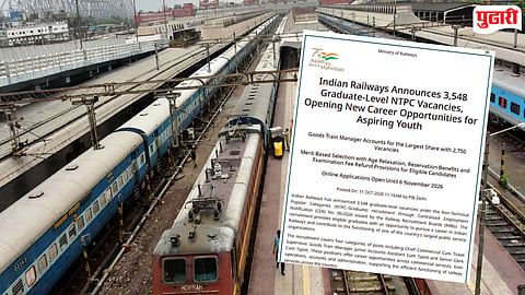 Indian Railways NTPC Recruitment 2026 
