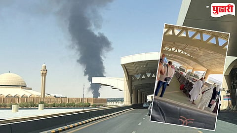 Riyadh airport attack