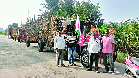 Sangli Farmers Protest : कडेगाव तालुक्यात ऊस दर आंदोलनाची ठिणगी