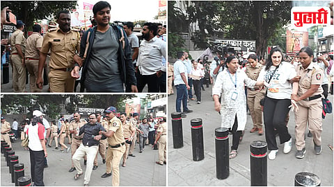 Gyanesh Kumar Resignation Protest