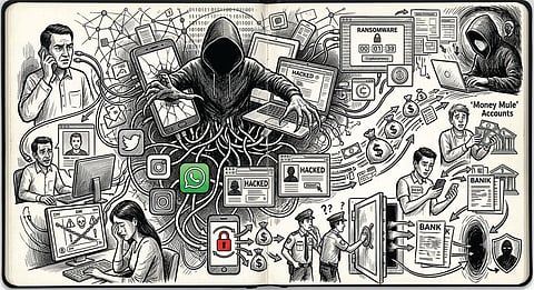 Money Mule Account Scam |