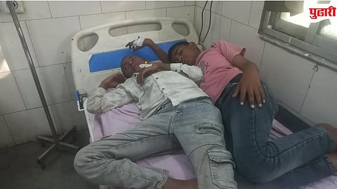Akoli Warkari Shikshan Sanstha Food Poisoning
