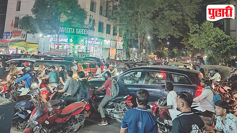 Kondhwa Traffic Congestion