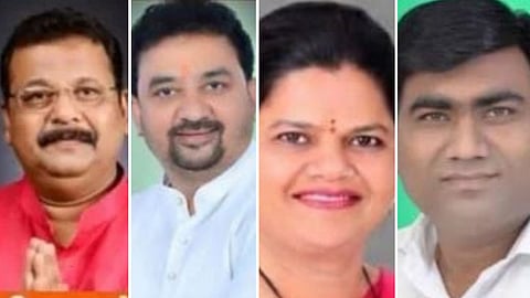 BJP Expels Rebel Leaders Amravati