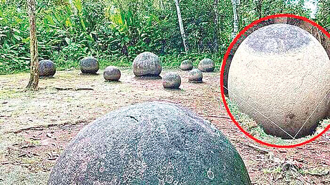 Costa Rica Stone Spheres |