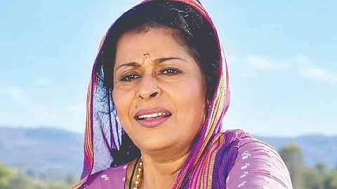 Actress Madhu Kambikar | 