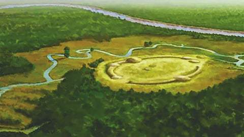 Earthen Towers