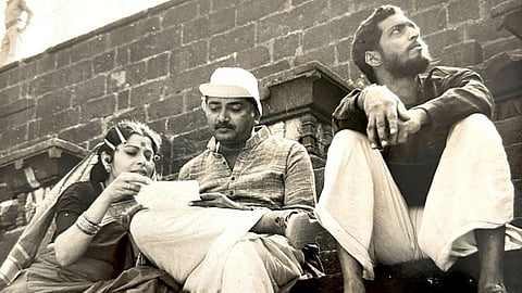Actress Madhu Kambikar-Nana Patekar