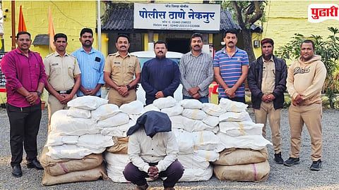 Neknur Police Illegal Gambling Seized