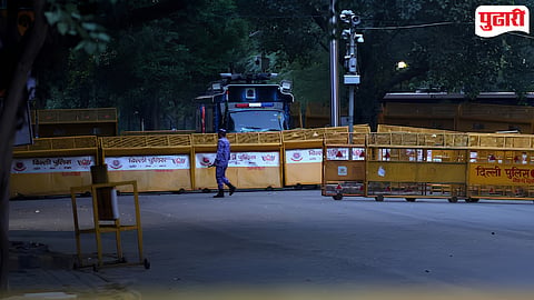 Delhi Protest Venue Jantar Mantar De-notified