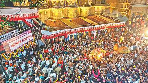 Ambabai Temple