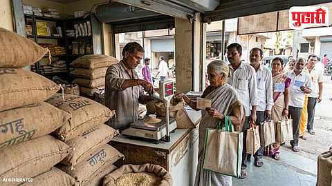 Ration Distribution