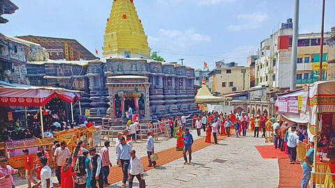 Ambabai Temple