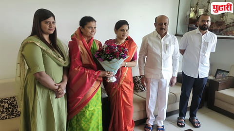 Dr Smita Jadhav as a cultured leader with a strong ideological legacy says Mansingrao Naik 