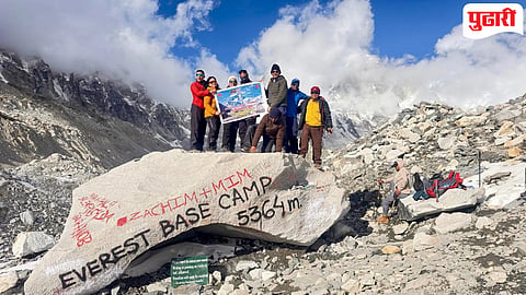 Everest Base Camp : डोंबिवलीतील माऊंटेनियर्स असोसिएशन ‘मॅड’ची एव्हरेस्ट बेस कॅम्प मोहीम फत्ते